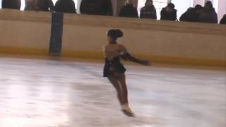 Isabella SCOTT-GUINESS basic novice a girls Kaunas Ice spring cup 2013