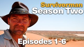 SURVIVORMAN EPISODES SEASON 2 | EPS 1 THROUGH 6 !!!