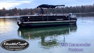 Commander Pontoon - Grand Unveiling