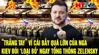 Điểm tin quốc tế 14/1:'Trắng tay' vì cái bẫy quá lớn của Nga, Ukraine đòi 'loại' ngay ông Zelensky