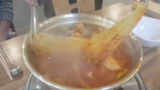 공손한 소먹으면돼지 100% 수제 돼지갈비 와 돼지갈비 묵은지 김치찌개 #위례맛집 #양주맛집 #녹양동맛집 #의정부맛집 #송파맛집 #성남맛집 #속초맛집 #분당맛집 #의정부김치찌개