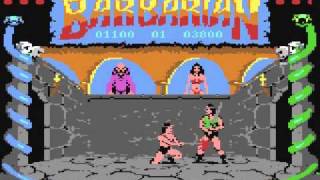 Barbarian Remix Music (Commodore 64)