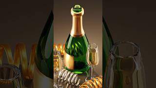 Creating a bottle of champagne in Blender I by 3D Artist Søren Juhl  #blender3d #blender