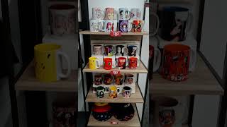 Anime collectibles and coffee at Ozine Hub @ Cafe at Ayala Malls Feliz. #shorts #fypシ゚