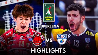 Perugia VS Grottazzolina | Highlights | SuperLega 2025