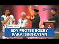 Bobby Disoraki karena Pakai Singkatan saat Debat Pilgub Sumut, Edy Rahmayadi Jengkel Langsung Protes