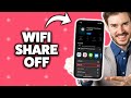 How to Disable Wifi Password Sharing on iPhone 2026 (Step-By-Step Tutorial)