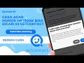 Getcontact - Cara Agar Nomor HP Tidak Bisa Dicari di Getcontact 2023 | #BICARA Eps. 68