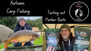 Autumn Carp Fishing - Amazing Results Testing Out Parker Baits #fishing #carpfishing
