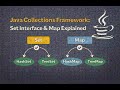Java Collections Framework: Set Interface & Map Explained
