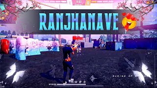Ranjhanave Beat Sync Montage Free Fire | Ranjhanave Beat Sync Free Fire | Gaming Of Chauhan