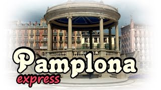 ¡Tengo 1 DÍA! Visita express a PAMPLONA-Iruña 2016 |  VLOG TRAVEL | Traveling with C O L L A O