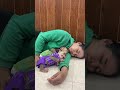 Adorable Marrya &Bro Tantan  Sleeping With Mom