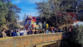 Nhyagan Jatra | Saat Gaun Jatra | Bishnu Devi Temple | Satungal |