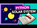 2 Make things move - Create the solar system in Python with Pyglet