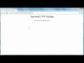 CSS Tutorial 6 - Internal CSS Styling