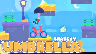 비가올땐 Umbrella (by shakeyy / featured hard 5★) Geometry Dash