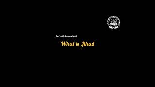 What is true Jihad | Tamil bayan | Kovai ayub | Q\u0026S Media