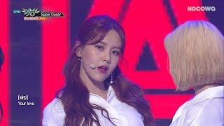 AOA - Super Duper [Music Bank Ep 931]