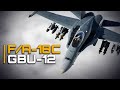 DCS F18 | Master the Art of Laser Guided Bombing (GBU12)