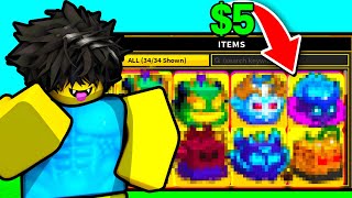 I Bought 5 Blox Fruits Accounts For $5.. (Blox Fruits)