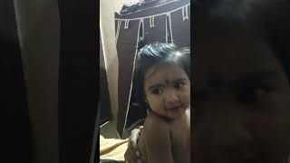 എനിച്ച് കരയാനും ചിരിക്കാനും വയ്യാ അമ്മേ😂#cutebaby #cutesmile #cutebabycrying #shortsfeed