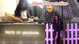 Taste Of Vadodara + Exam Preparation | thebrowndaughter