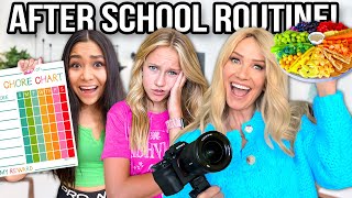 AFTER SCHOOL ROUTiNE as a YOUTUBER with 10 KiDS!!