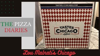 Lou Malnati's Pizza Frozen and Shipped From Chicago to Atlanta