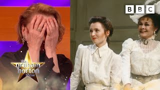 Judi Dench made Lesley Manville laugh so hard she wet herself  | The Graham Norton Show - BBC