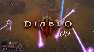 【ソルト】【DiabloⅢ】魔法使いで行くディアブロ３実況０９