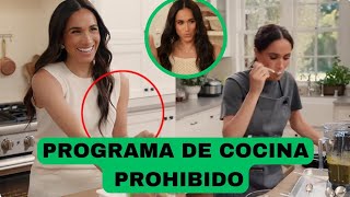 Meghan abandona Netflix tras recibir más 20k quejas por correo electrónico sobre su programa cocina