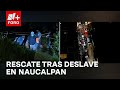 Rescate en deslave de Naucalpan