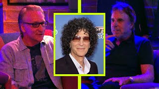 Why Maher & Howard Stern don't talk anymore