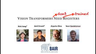 Vision Transformers Don't Need Trained Registers (AI@MIT)