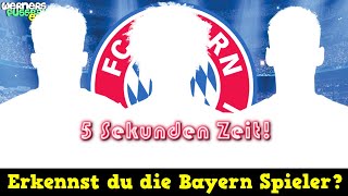 Bayern Quiz: Kannst du alle FC Bayern Spieler am Schatten erraten? 👀