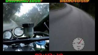 Head2Head - Racing Streetbike vs SuperMotard!: KTM 640 SM/Su