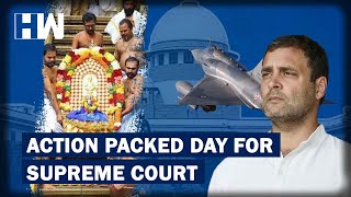 Decoding SC's Judgement - Rafale, Sabarimala \u0026 Rahul Gandhi's Contempt Case | HW News English