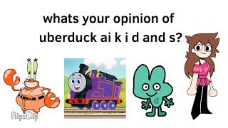 Question to everyone from the opinion of k i d and s #1 uberduck ai k i d and s