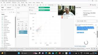 Tableau - 11 (Scatter Plot)