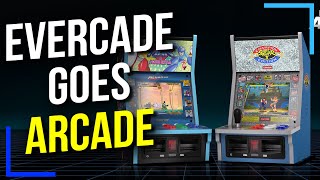 The Evercade Alpha Bartop Arcade Machines Include Street Fighter or Mega Man Games