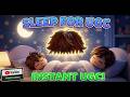 [INSTANT UGC] - Sleep For UGC Script - Messy Dark Red Hair 2.0