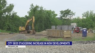 Franklin, TN sees staggering increase in new developments