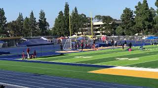 Presley LeFlore (Imani Speed City 10u) 1500 meter 4/28/24. 2nd place finish 5:21