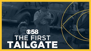 In search of the first tailgate