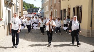 Springprocessie Echternach 2023