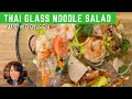 Quick and Easy Thai Glass Noodle Salad Recipe | Yum Woon Sen | Neena's Thai Kitchen