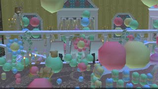 【ビューティフル塊魂】恋の編み物シアター(織姫と彦星)　120点 [Beautiful Katamari]