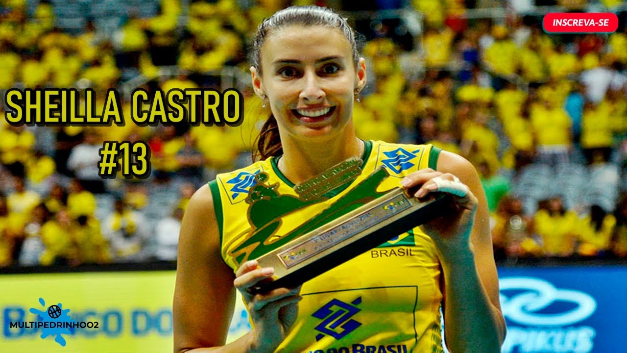 Sheilla Castro Uma Das Melhores Jogadoras De Todos Os Tempos 🏐🥇🏆🇧🇷 ...