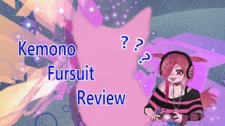 Kemono Fursuit Review